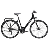 Trek Verve 1 Equipped Lowstep Hybrid Bike